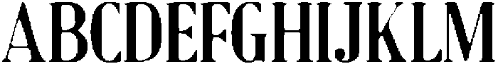 RoneysDrawn-Regular otf (400) Font UPPERCASE