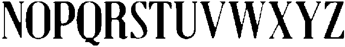 RoneysDrawn-Regular otf (400) Font UPPERCASE