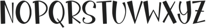 RongkusRegular otf (400) Font LOWERCASE