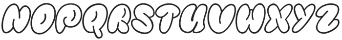 Ronsbel Regular otf (400) Font LOWERCASE