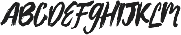 Ronttsly otf (400) Font UPPERCASE