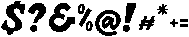 Roodey Quillen otf (400) Font OTHER CHARS