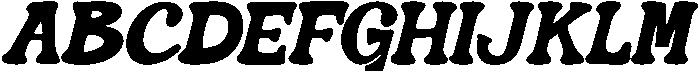 Roodey Quillen otf (400) Font UPPERCASE