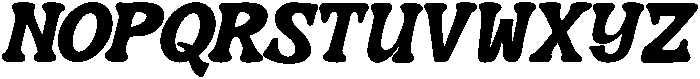 Roodey Quillen otf (400) Font UPPERCASE