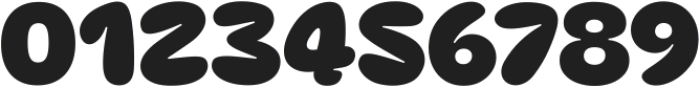 Roond Bold ttf (700) Font OTHER CHARS