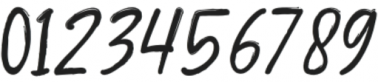 Roosevelt Rough Script otf (400) Font OTHER CHARS