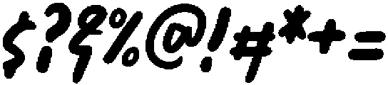 Rooster Doodle otf (400) Font OTHER CHARS