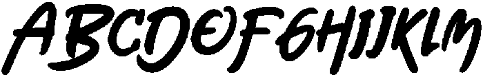 Rooster Doodle otf (400) Font UPPERCASE
