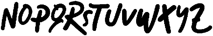 Rooster Doodle otf (400) Font UPPERCASE