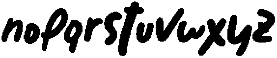 Rooster Doodle otf (400) Font LOWERCASE