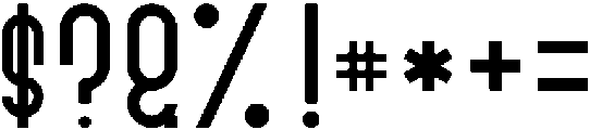 Rooster otf (400) Font OTHER CHARS