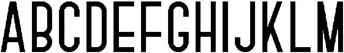 Rooster otf (400) Font UPPERCASE