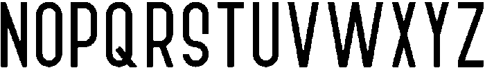 Rooster otf (400) Font UPPERCASE