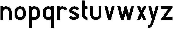 Rooster otf (400) Font LOWERCASE