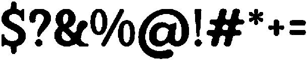 Rootle Regular otf (400) Font OTHER CHARS