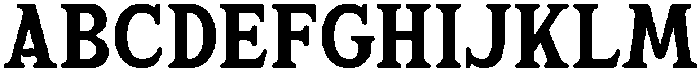Rootle Regular otf (400) Font UPPERCASE