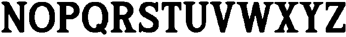Rootle Regular otf (400) Font UPPERCASE