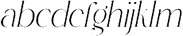 Roowgen Italic otf (400) FONT