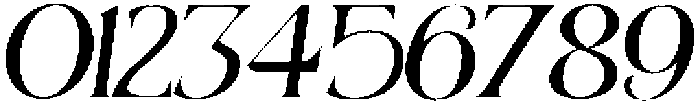 Rooyale Italic otf (400) Font OTHER CHARS