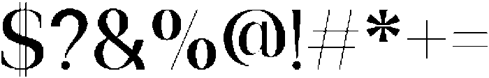Ropang Regular otf (400) Font OTHER CHARS