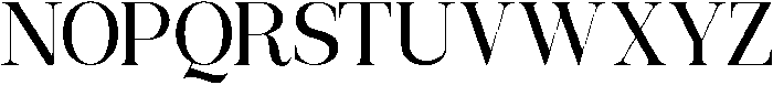 Ropang Regular otf (400) Font UPPERCASE