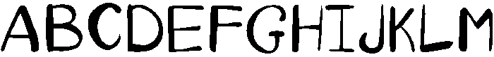 Rory Regular otf (400) Font UPPERCASE