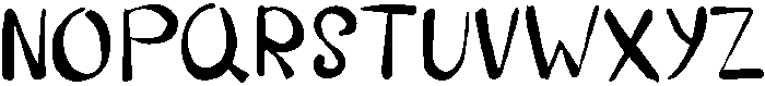 Rory Regular otf (400) Font UPPERCASE