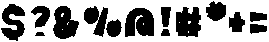 Rosa Right Regular otf (400) Font OTHER CHARS