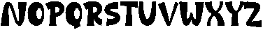 Rosa Right Regular otf (400) Font LOWERCASE