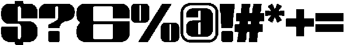 Rosa Wide otf (400) Font OTHER CHARS