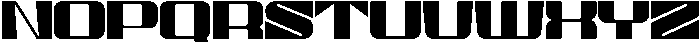 Rosa Wide otf (400) Font UPPERCASE