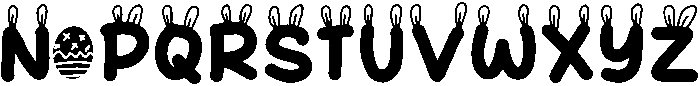 Rosa otf (400) Font UPPERCASE