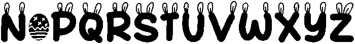 Rosa otf (400) Font LOWERCASE