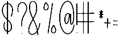 Rosabelia Regular otf (400) Font OTHER CHARS