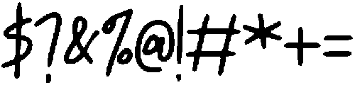 Rosalia otf (400) Font OTHER CHARS
