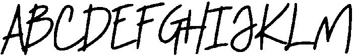 Rosalia otf (400) Font UPPERCASE