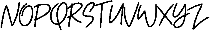 Rosalia otf (400) Font UPPERCASE