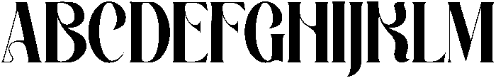 Rosalia otf (400) Font UPPERCASE