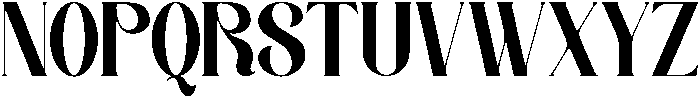 Rosalia otf (400) Font UPPERCASE