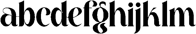 Rosalia otf (400) FONT