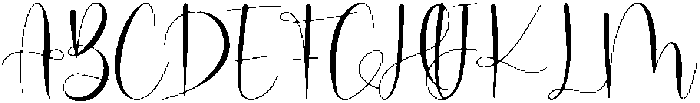 Rosaliana otf (400) Font UPPERCASE