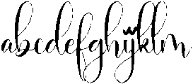 Rosaliana otf (400) FONT