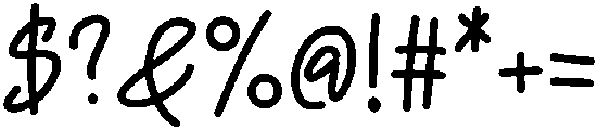 Rosalie Regular otf (400) Font OTHER CHARS