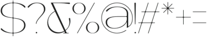 Rosalin Marige Regular otf (400) Font OTHER CHARS