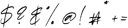 Rosalina-Regular otf (400) Font OTHER CHARS
