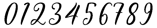 Rosalina otf (400) Font OTHER CHARS