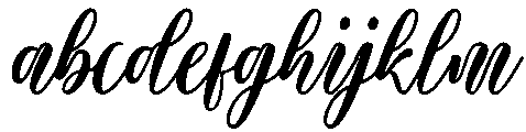 Rosalina otf (400) FONT