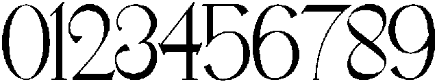 Rosalina otf (400) Font OTHER CHARS