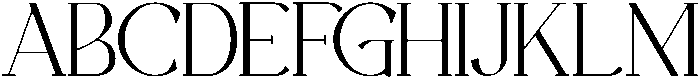 Rosalina otf (400) Font UPPERCASE