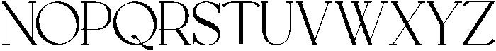 Rosalina otf (400) Font UPPERCASE